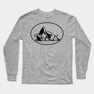 Orca Whales Lovers Vintage Long Sleeve T-Shirt